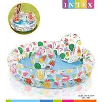 Intex Intex: Gyümölcsös gyermek medence szett - 122 x 26 cm