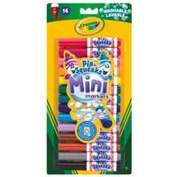 Crayola Crayola: Pip-Squeaks kimosható filctoll készlet - 14 db-os