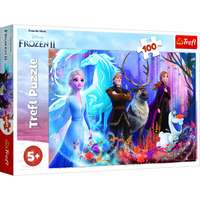 Trefl Trefl: Jégvarázs 2. Frozen varázslata - 100 darabos puzzle