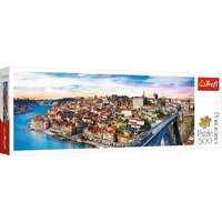 Trefl Trefl: Porto, Portugália panoráma puzzle - 500 darabos