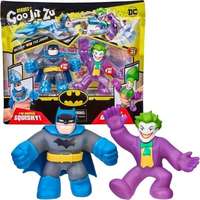 Character Options Goo Jit Zu: DC Super Heroes - Batman vs Joker nyújtható akciófigurák, 2 db-os szett