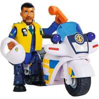 Simba Sam, a tűzoltó: Rendőrségi motor Malcolm figurával