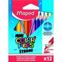 Maped MAPED: háromszögletű színes ceruza készlet, kicsi, 12 db-os