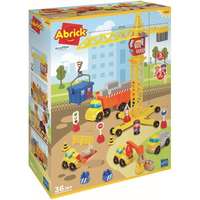 Ecoiffier Abrick: Építési terület játékszett - nagy