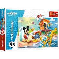 Trefl Trefl: Mickey egér izgalmas napja puzzle - 60 darabos