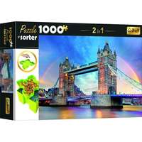 Trefl Trefl: London, Tower Bridge puzzle - 1000 darabos + szortírozó tálca
