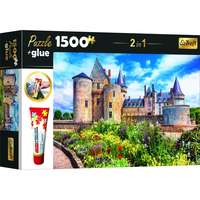 Trefl Trefl: Loire menti kastély puzzle ragasztóval - 1500 darabos
