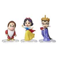 Hasbro Disney hercegnők: Comics Dolls - Hófehérke és a hét törpe karakterek, 3 db