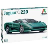 ITALERI Italeri: Jaguar XJ 220 autó makett, 1:24
