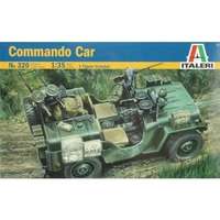 ITALERI Italeri: Jeep Commando autó makett, 1:35