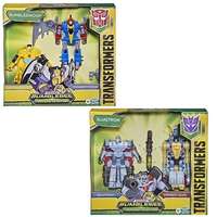 Hasbro Transformers: Megatron/Dinobot Slug és Bumblebee/Dinobot Swoop összeépíthető figurák