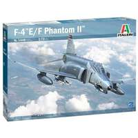 ITALERI Italeri: F-4E/F Phantom repülőgép makett, 1:72