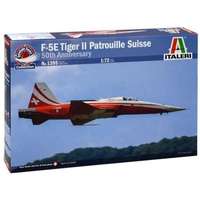 ITALERI Italeri: F-5E Tiger II Patrouille Suisse repülőgép makett, 1:72