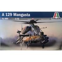 ITALERI Italeri: A-129 Mangusta helikopter makett, 1:72