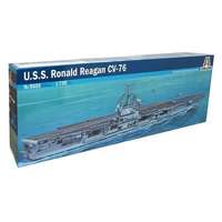 ITALERI Italeri: 5533 USS Ronald Reagen hajó makett, 1:720