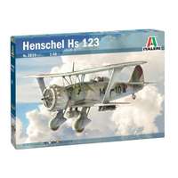 ITALERI Italeri: Henschel Hs 123 repülőgép makett, 1:48