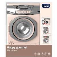 Manyuk Toys Happy Gourmet: Játék mosógép - bézs