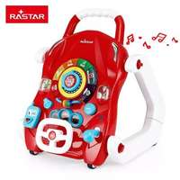 Rastar Rastar: 3 az 1-ben zenélő járássegítő - Piros