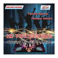 Vega Toys Gaming Dance Revolution táncszőnyeg - HD felbontás, HDMI csatlakozós