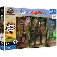 Trefl Trefl: Jurassic World - Színes dinók XL puzzle - 104 darabos