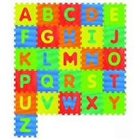 Hausmann ABC színes szivacs puzzle - óriás csomag, 26 db-os