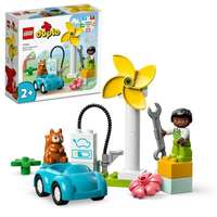 LEGO LEGO® DUPLO®: Town Szélturbina és elektromos autó 10985
