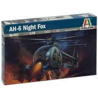 ITALERI Italeri: AH-6 Night Fox helikopter makett, 1:72