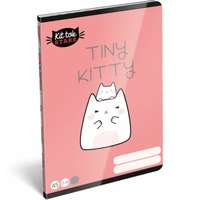 Lizzy Card Lollipop: KitTok Catto A5-ös vonalas füzet - 21-32