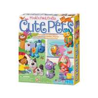 4M aranyos állatok gipszöntő készlet