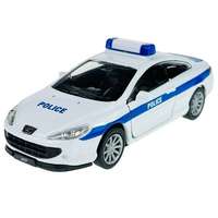 Welly Welly CityDuty: Peugeot Coupé 407 Police kisautó, 1:34