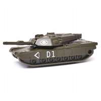 Welly Welly fém jármű: M1A2 Abrams tank, 1:60