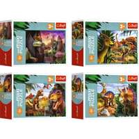 Trefl Trefl: Dinoszaurusz világ minimaxi puzzle - 20 darabos, többféle