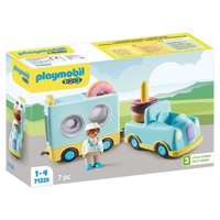 Playmobil Playmobil 1.2.3: Fánkos autó rakodó és válogató funkcióval 71325
