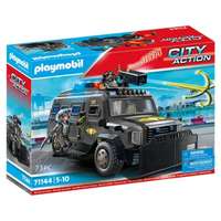 Playmobil Playmobil: SWAT terepjáró fénnyel és hanggal 71144
