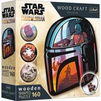 Trefl Trefl Puzzle Wood Craft: Star Wars, A Mandalóri - 160 darabos puzzle fából