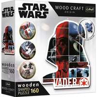 Trefl Trefl Puzzle Wood Craft: Star Wars, Darth Vader - 160 darabos puzzle fából
