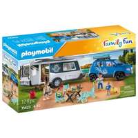 Playmobil Playmobil: Lakókocsi autóval 71423