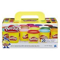 Hasbro Play-Doh: 20 tégelyes színes gyurma készlet