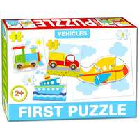 DOHANY Első puzzle-m: járművek