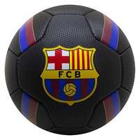 PHI FC Barcelona: címeres focilabda - fekete