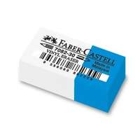 Faber-Castell Faber-Castell: Vinyl radír ceruzához és tollhoz, fehér-kék