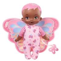 Mattel My Garden Baby: Édi-Bébi ölelnivaló pillangó baba - rózsaszín