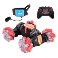 Formatex Mini Pioneer Car világító távirányítós autó - piros