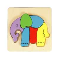  Elefánt fa 6 darabos puzzle