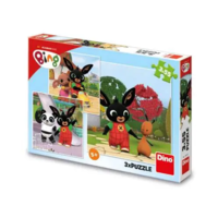 Dino Puzzle 3x55 db - Bing