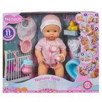 Famosa Nenuco Sára interaktív baba kiegészítőkkel