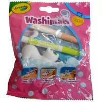 Crayola Crayola Washimals: Kimosható állatka figura - Jake, a nyújtózó cica
