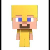 Mattel Minecraft: Mini figura - Gold Steve