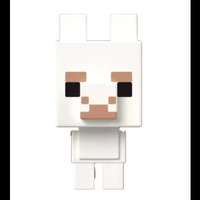 Mattel Minecraft: Mini figura - Fehér láma
