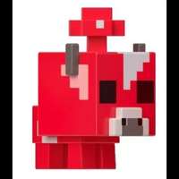 Mattel Minecraft: Mini figura - Piros gombatehén